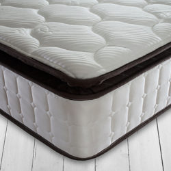 Sealy Activ Latex 1400 Pocket Spring Mattress, Medium, Double